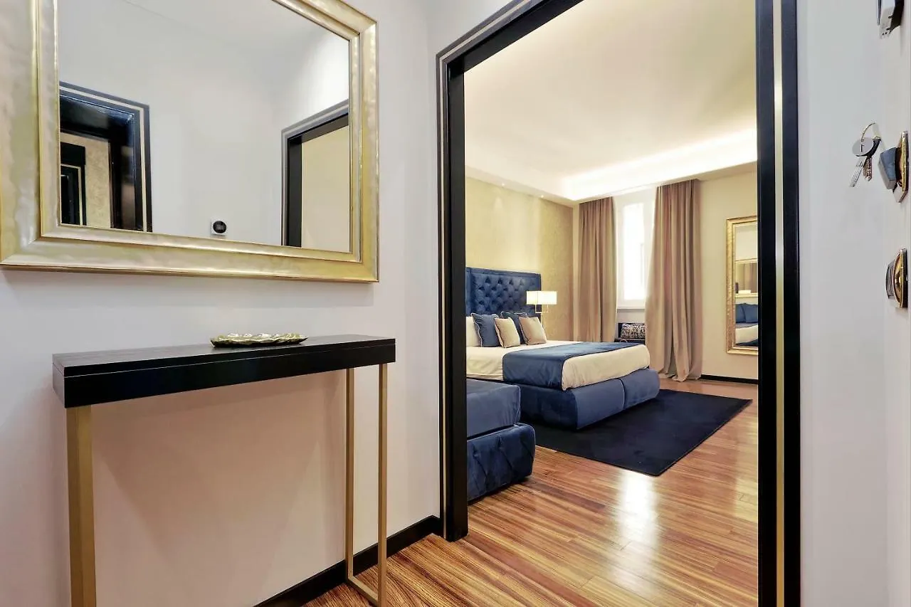 ** Pensjonat Spanish Diamond Luxury Suites & Jacuzzi Rzym Włochy
